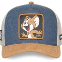lippikset-kaareva-rekka-monivarinen-snapback-taj7-jer-jerry-looney-tunes-capslab