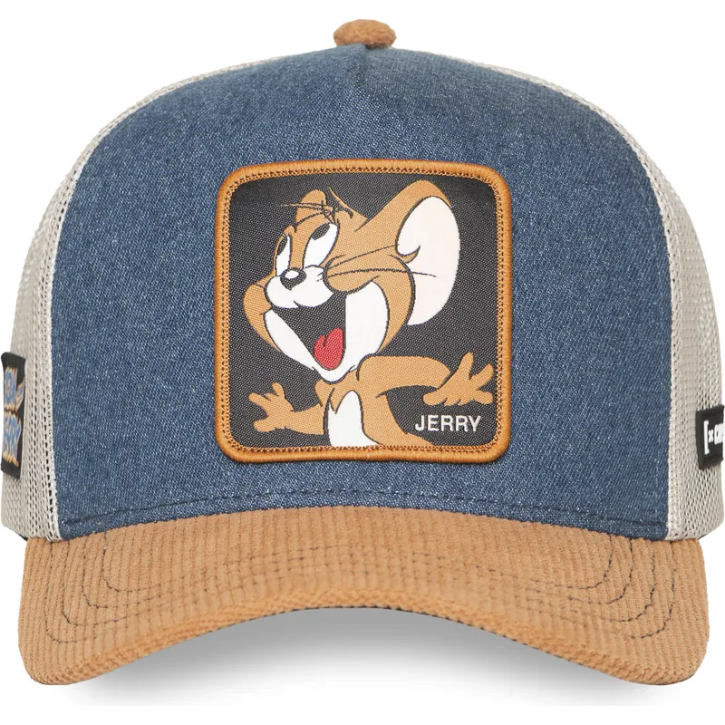 lippikset-kaareva-rekka-monivarinen-snapback-taj7-jer-jerry-looney-tunes-capslab