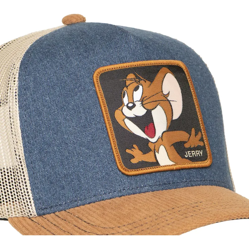 lippikset-kaareva-rekka-monivarinen-snapback-taj7-jer-jerry-looney-tunes-capslab