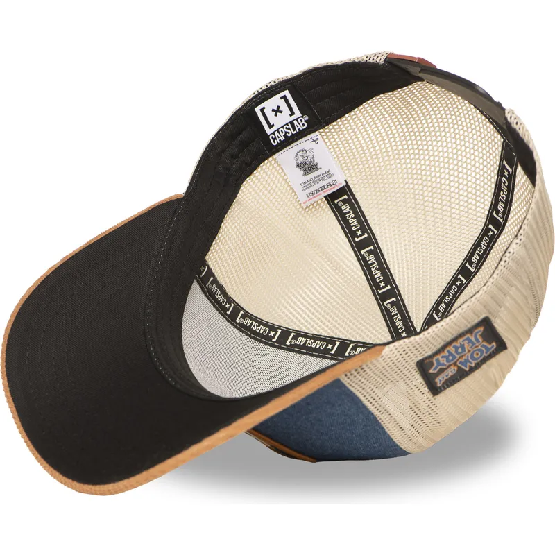 lippikset-kaareva-rekka-monivarinen-snapback-taj7-jer-jerry-looney-tunes-capslab