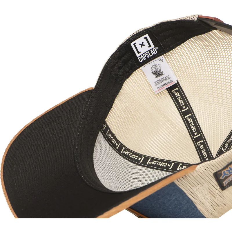 lippikset-kaareva-rekka-monivarinen-snapback-taj7-jer-jerry-looney-tunes-capslab
