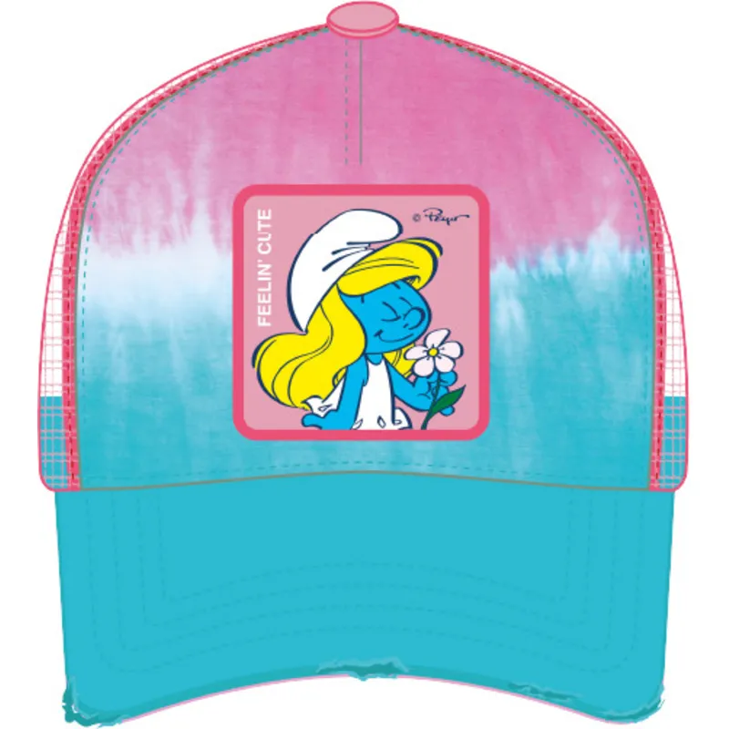lippikset-kaareva-rekka-monivarinen-snapback-smu-ett2-smurffiina-smurffit-capslab