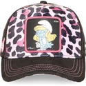 cap-kaareva-leopard-snapback-smurfette-the-smurfs-capslab