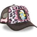 cap-kaareva-leopard-snapback-smurfette-the-smurfs-capslab