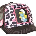 cap-kaareva-leopard-snapback-smurfette-the-smurfs-capslab