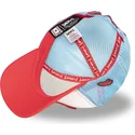 lippikset-kaareva-rekka-monivarinen-snapback-smu-papa-isopappa-smurffit-capslab