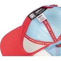 lippikset-kaareva-rekka-monivarinen-snapback-smu-papa-isopappa-smurffit-capslab