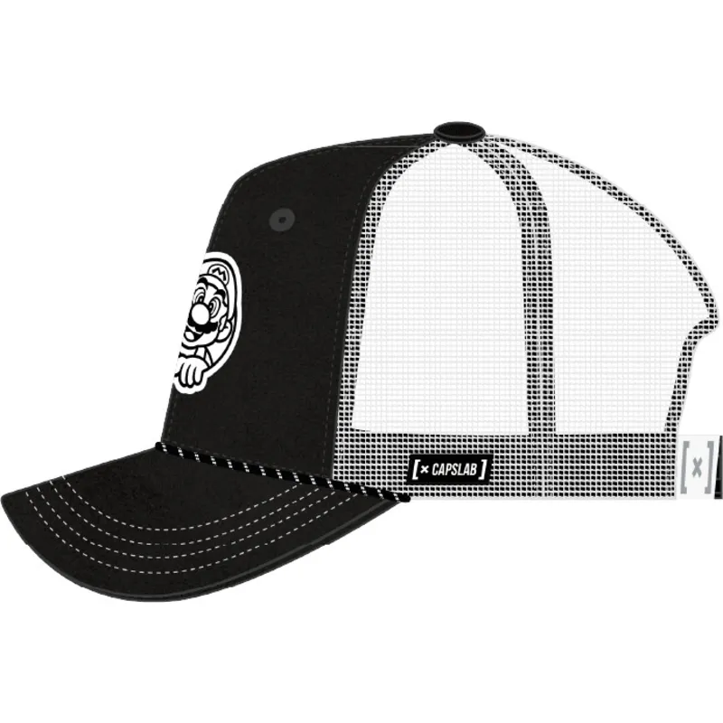 lippikset-kaareva-rekka-musta-snapback-smb2-nig-bros-mario-super-mario-bros-capslab