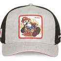 lippikset-kaareva-rekka-harmaa-snapback-kart-smk3-vro-bros-mario-super-mario-bros-capslab