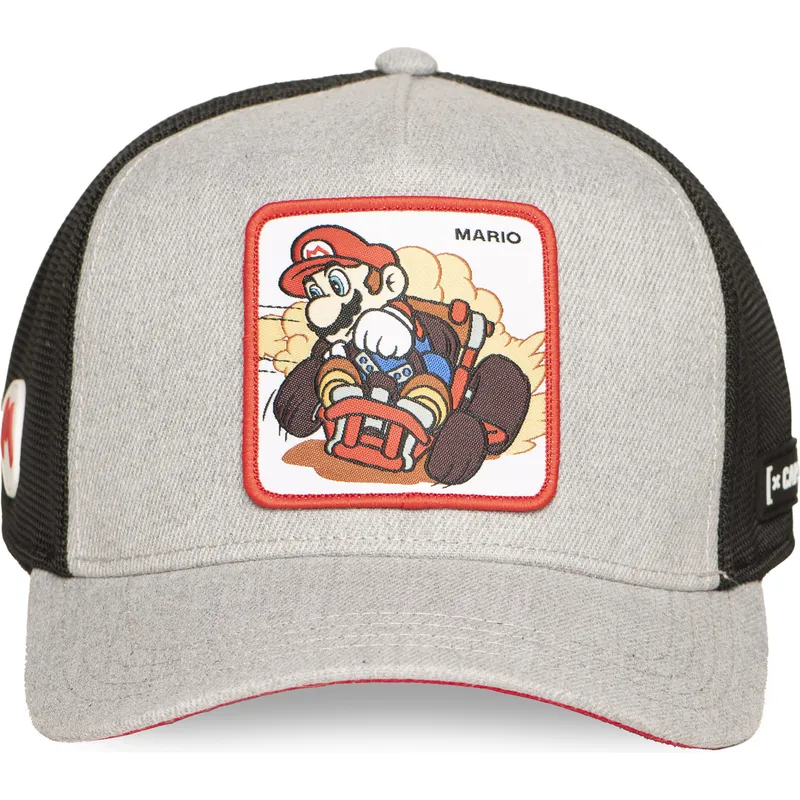lippikset-kaareva-rekka-harmaa-snapback-kart-smk3-vro-bros-mario-super-mario-bros-capslab
