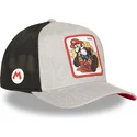 lippikset-kaareva-rekka-harmaa-snapback-kart-smk3-vro-bros-mario-super-mario-bros-capslab
