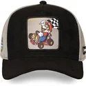 lippikset-kaareva-rekka-musta-snapback-kart-smk3-che-bros-mario-super-mario-bros-capslab