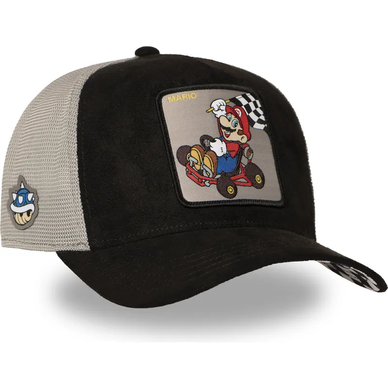 lippikset-kaareva-rekka-musta-snapback-kart-smk3-che-bros-mario-super-mario-bros-capslab