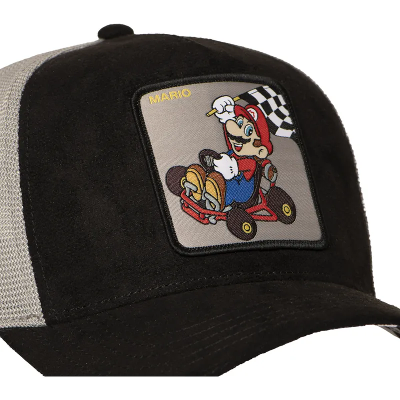 lippikset-kaareva-rekka-musta-snapback-kart-smk3-che-bros-mario-super-mario-bros-capslab