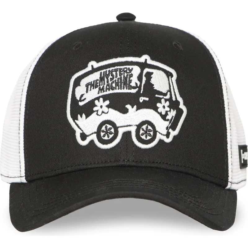 cap-kaareva-black-snapback-the-mystery-machine-scooby-doo-capslab cap-kaareva-black-snapback-the-mystery-machine-scooby-doo-capslab