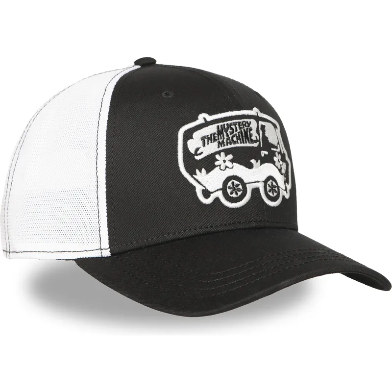 cap-kaareva-black-snapback-the-mystery-machine-scooby-doo-capslab cap-kaareva-black-snapback-the-mystery-machine-scooby-doo-capslab