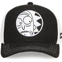 cap-kaareva-black-snapback-rick-sanchez-rick-and-morty-capslab