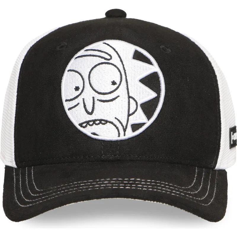 cap-kaareva-black-snapback-rick-sanchez-rick-and-morty-capslab cap-kaareva-black-snapback-rick-sanchez-rick-and-morty-capslab