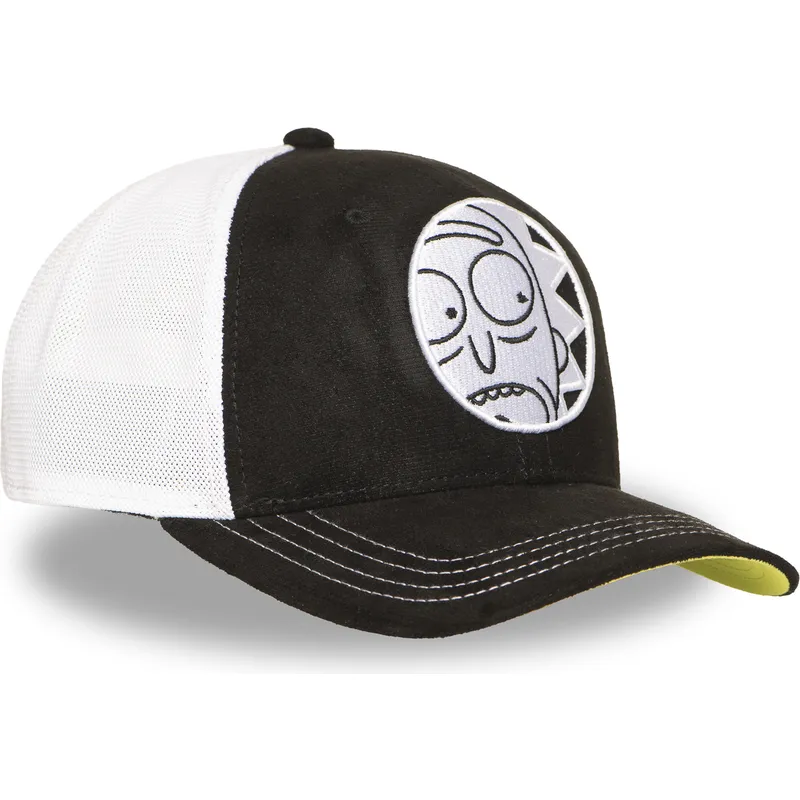 cap-kaareva-black-snapback-rick-sanchez-rick-and-morty-capslab cap-kaareva-black-snapback-rick-sanchez-rick-and-morty-capslab