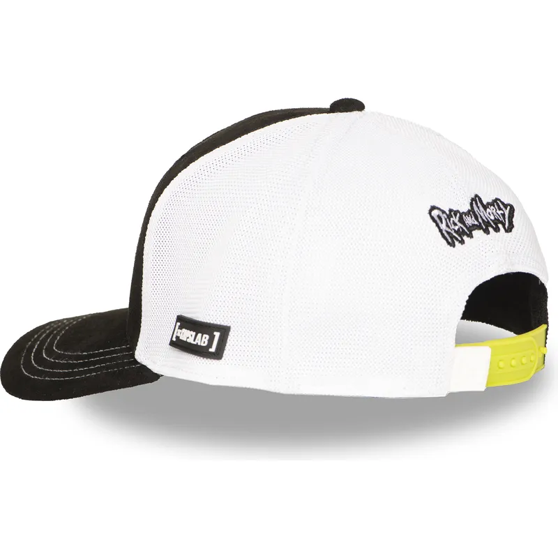 cap-kaareva-black-snapback-rick-sanchez-rick-and-morty-capslab cap-kaareva-black-snapback-rick-sanchez-rick-and-morty-capslab