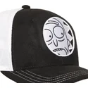 cap-kaareva-black-snapback-rick-sanchez-rick-and-morty-capslab