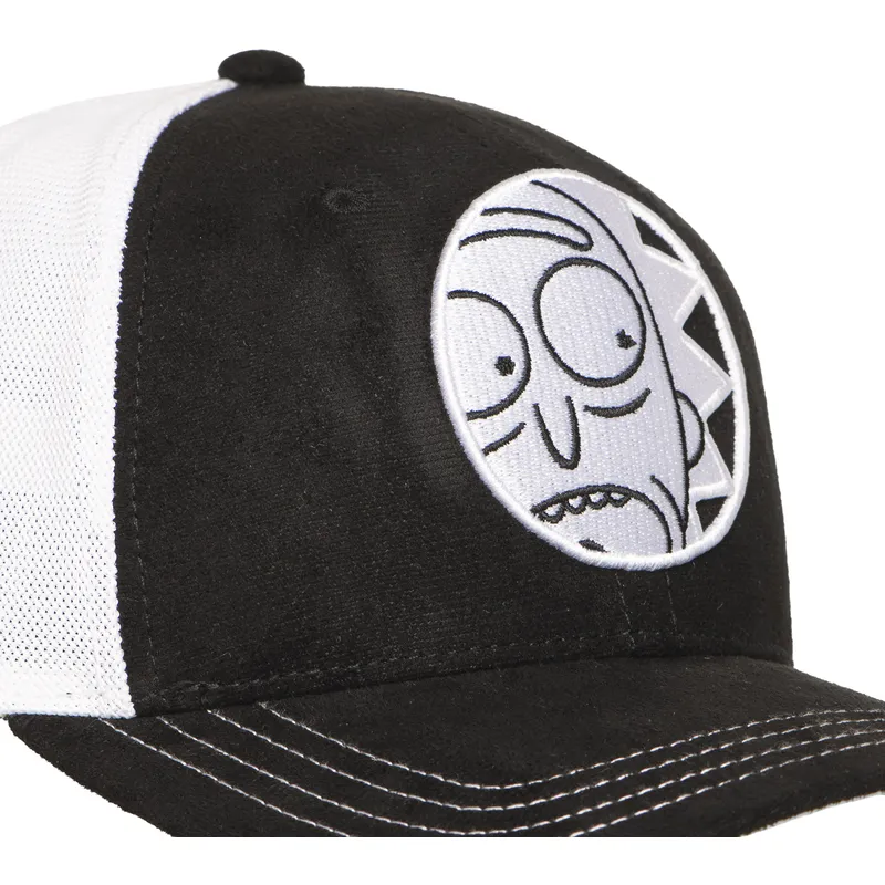 lippikset-kaareva-rekka-musta-snapback-rem6-glo-rick-sanchez-rick-ja-morty-capslab