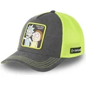 cap-kaareva-gray-snapback-rick-and-morty-rick-and-morty-capslab