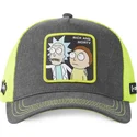 cap-kaareva-gray-snapback-rick-and-morty-rick-and-morty-capslab