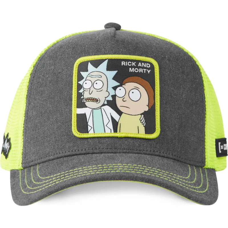 cap-kaareva-gray-snapback-rick-and-morty-rick-and-morty-capslab