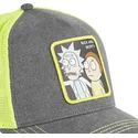 cap-kaareva-gray-snapback-rick-and-morty-rick-and-morty-capslab