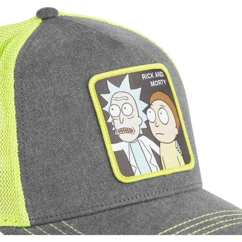 lippikset-kaareva-rekka-harmaa-snapback-rem6-loo-rick-ja-morty-capslab lippikset-kaareva-rekka-harmaa-snapback-rem6-loo-rick-ja-morty-capslab