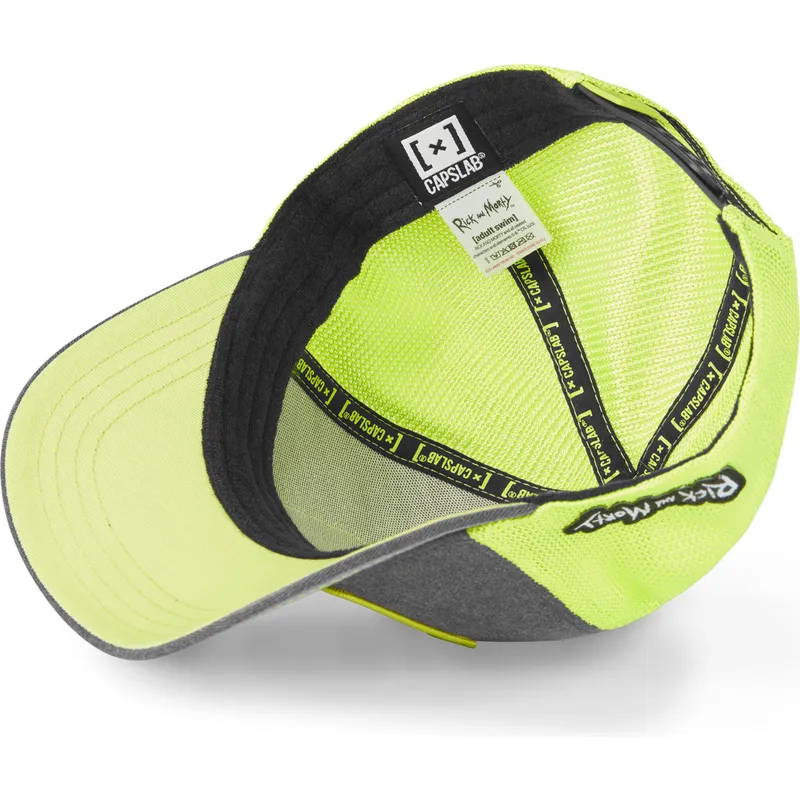 cap-kaareva-gray-snapback-rick-and-morty-rick-and-morty-capslab