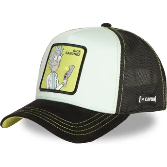 Lippikset kaareva rekka sininen snapback REM6 GUN Rick Sanchez Rick ja Morty Capslab