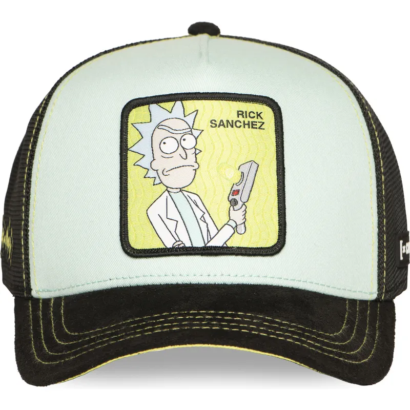 lippikset-kaareva-rekka-sininen-snapback-rem6-gun-rick-sanchez-rick-ja-morty-capslab