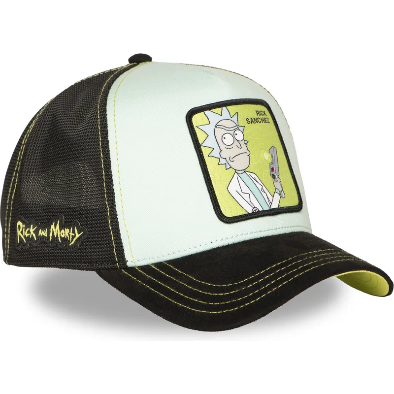 lippikset-kaareva-rekka-sininen-snapback-rem6-gun-rick-sanchez-rick-ja-morty-capslab