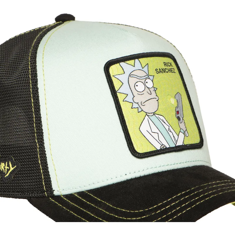 lippikset-kaareva-rekka-sininen-snapback-rem6-gun-rick-sanchez-rick-ja-morty-capslab