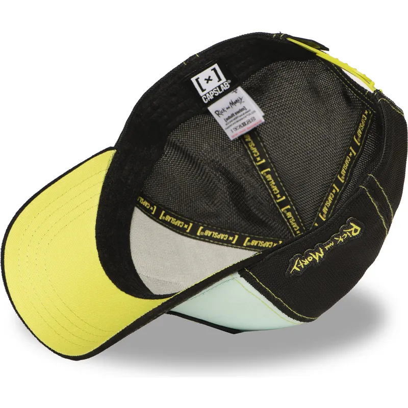 lippikset-kaareva-rekka-sininen-snapback-rem6-gun-rick-sanchez-rick-ja-morty-capslab