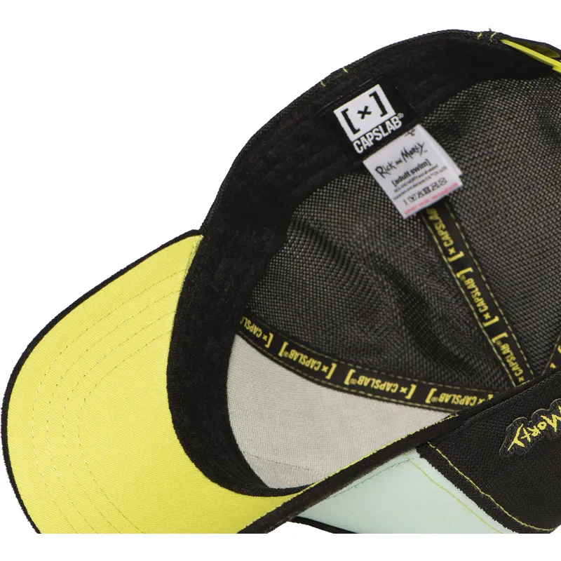 lippikset-kaareva-rekka-sininen-snapback-rem6-gun-rick-sanchez-rick-ja-morty-capslab