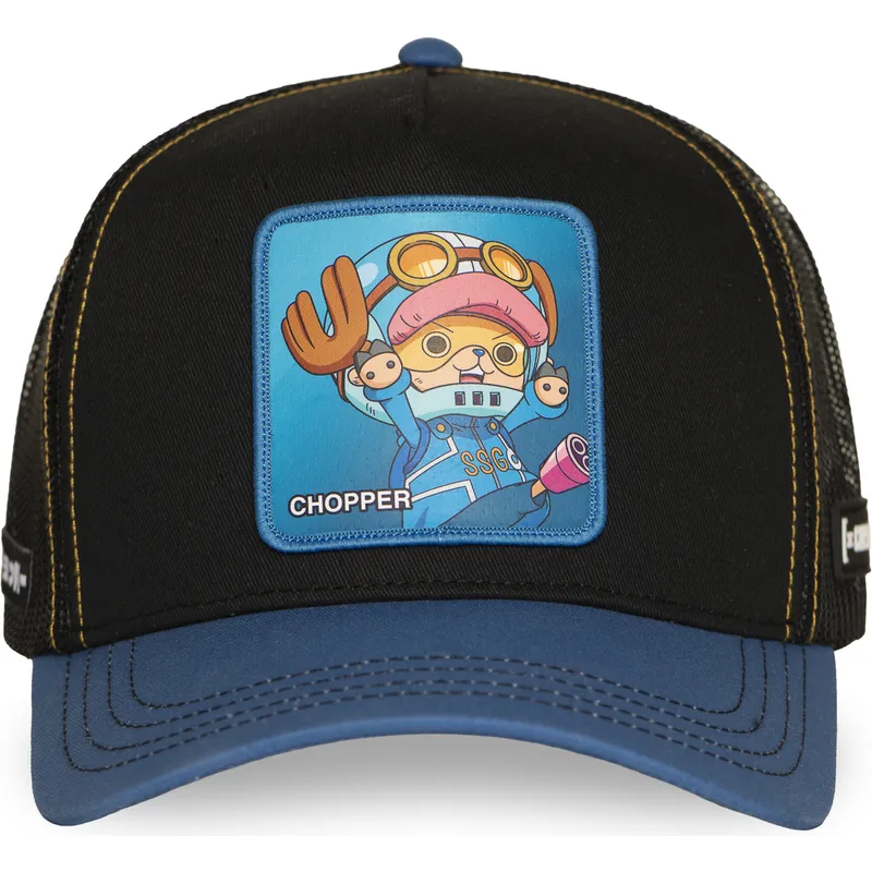 lippikset-kaareva-rekka-musta-snapback-op6-cho-tony-tony-chopper-one-piece-capslab
