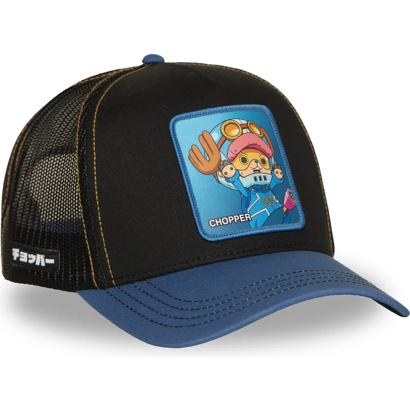 lippikset-kaareva-rekka-musta-snapback-op6-cho-tony-tony-chopper-one-piece-capslab