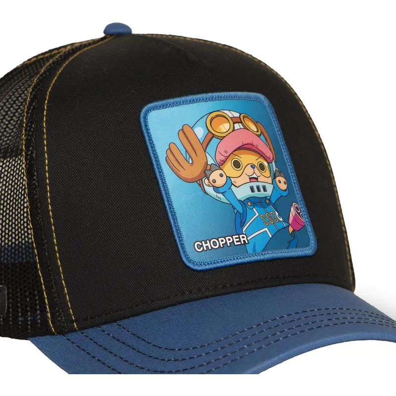 lippikset-kaareva-rekka-musta-snapback-op6-cho-tony-tony-chopper-one-piece-capslab