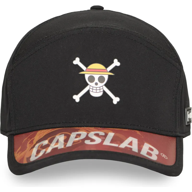 cap-kaareva-black-adjustable-strap-straw-hat-pirates-one-piece-capslab cap-kaareva-black-adjustable-strap-straw-hat-pirates-one-piece-capslab