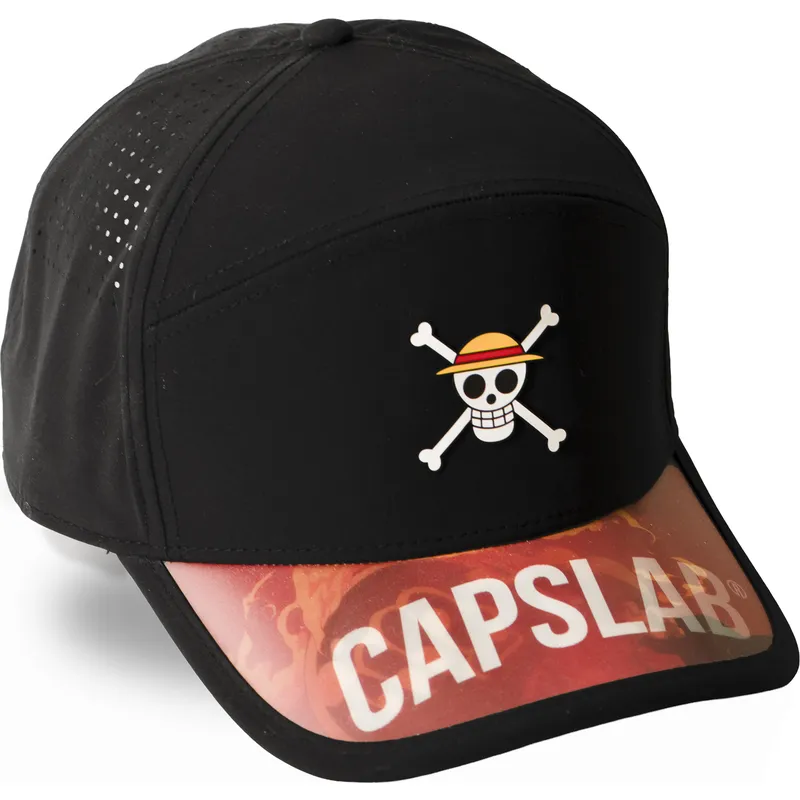 cap-kaareva-black-adjustable-strap-straw-hat-pirates-one-piece-capslab cap-kaareva-black-adjustable-strap-straw-hat-pirates-one-piece-capslab
