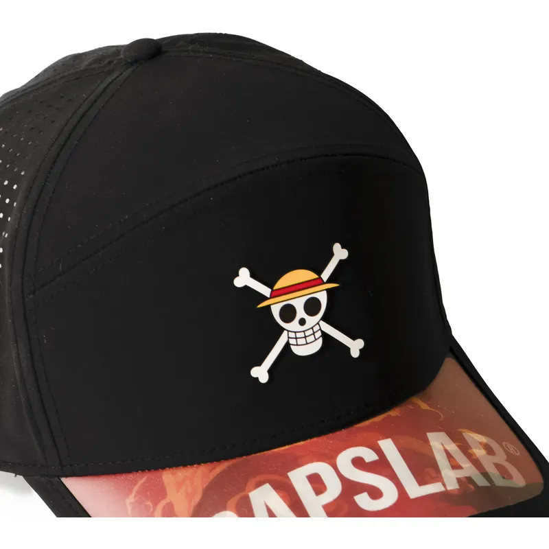 lippikset-kaareva-musta-saadettava-nauha-op6-pir-olkihattujen-merirosvojengi-one-piece-capslab lippikset-kaareva-musta-saadettava-nauha-op6-pir-olkihattujen-merirosvojengi-one-piece-capslab