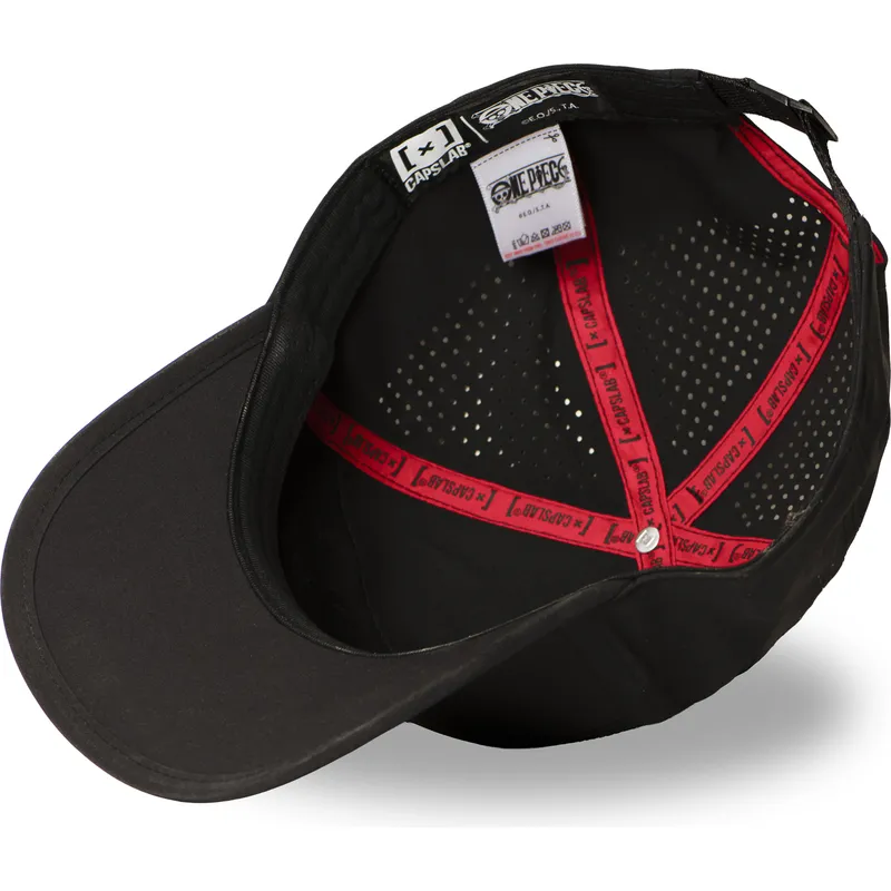 cap-kaareva-black-adjustable-strap-straw-hat-pirates-one-piece-capslab cap-kaareva-black-adjustable-strap-straw-hat-pirates-one-piece-capslab