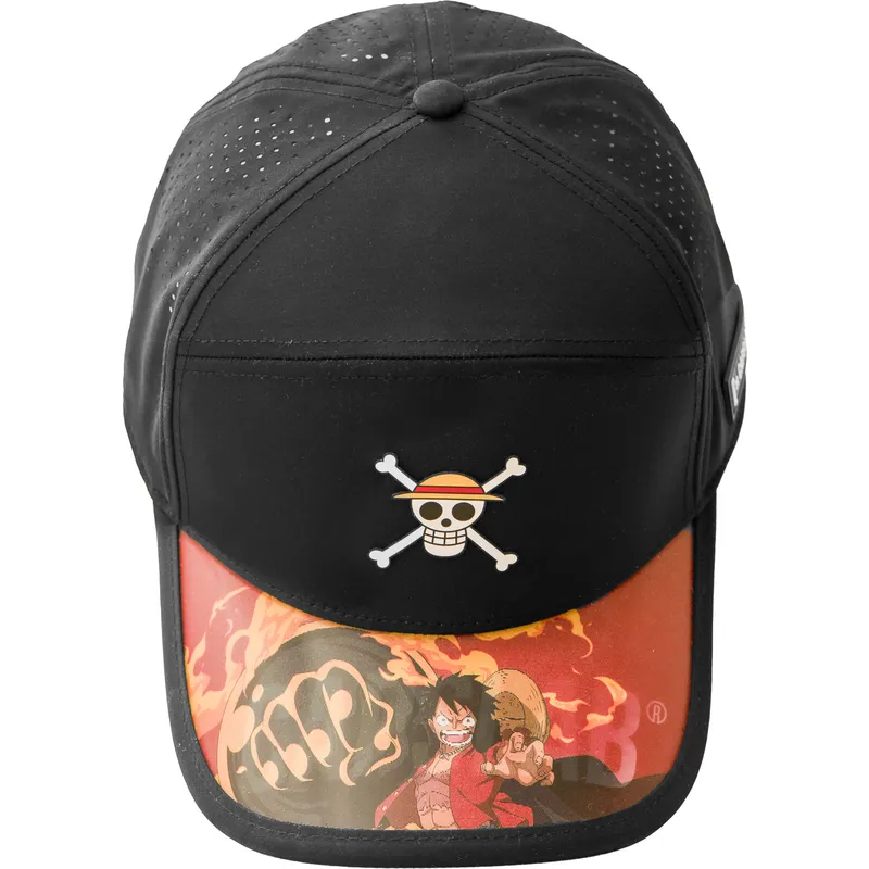 cap-kaareva-black-adjustable-strap-straw-hat-pirates-one-piece-capslab cap-kaareva-black-adjustable-strap-straw-hat-pirates-one-piece-capslab