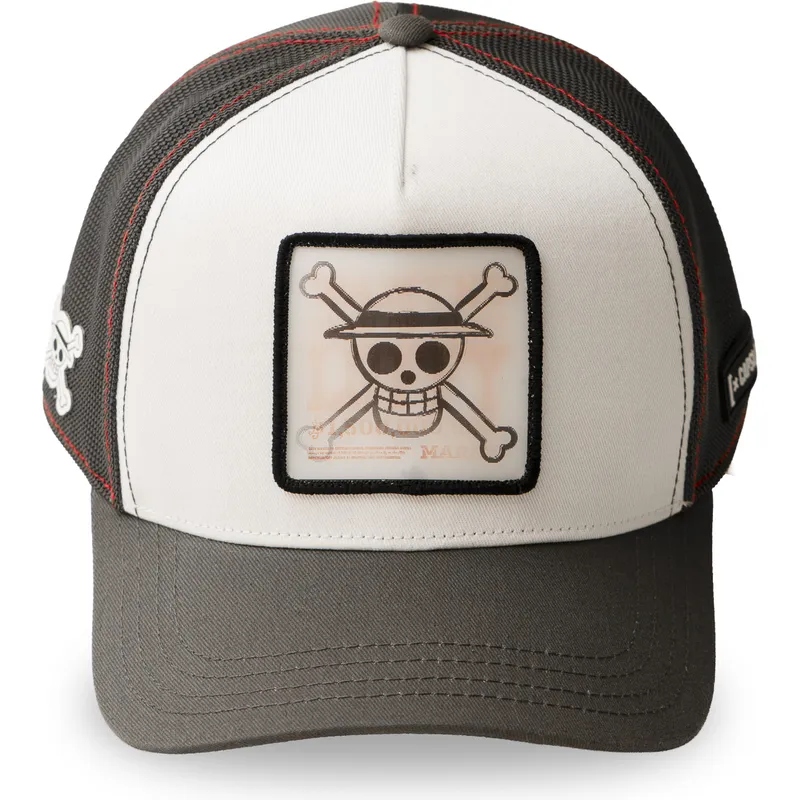 lippikset-kaareva-rekka-valkoinen-snapback-op6-sku-monkey-d-luffy-one-piece-capslab