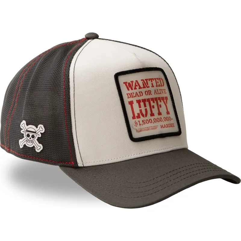 lippikset-kaareva-rekka-valkoinen-snapback-op6-sku-monkey-d-luffy-one-piece-capslab