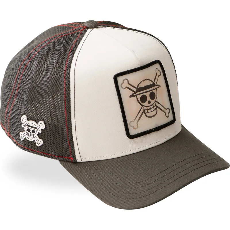 lippikset-kaareva-rekka-valkoinen-snapback-op6-sku-monkey-d-luffy-one-piece-capslab