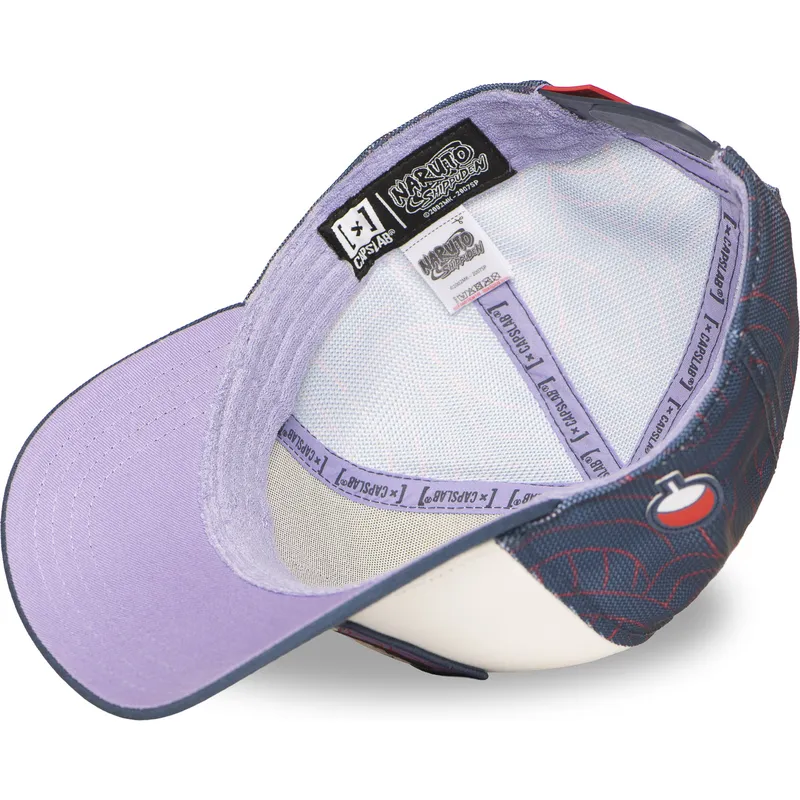 cap-kaareva-white-snapback-sasuke-uchiha-naruto-capslab cap-kaareva-white-snapback-sasuke-uchiha-naruto-capslab